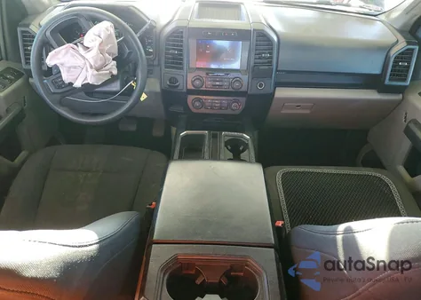 2019 Ford F150 Super Cab z USA, uszkodzony, nr VIN 1FTEX1CP1KKF25690